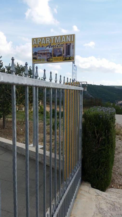 Apartmani Anita Skradin Dış mekan fotoğraf