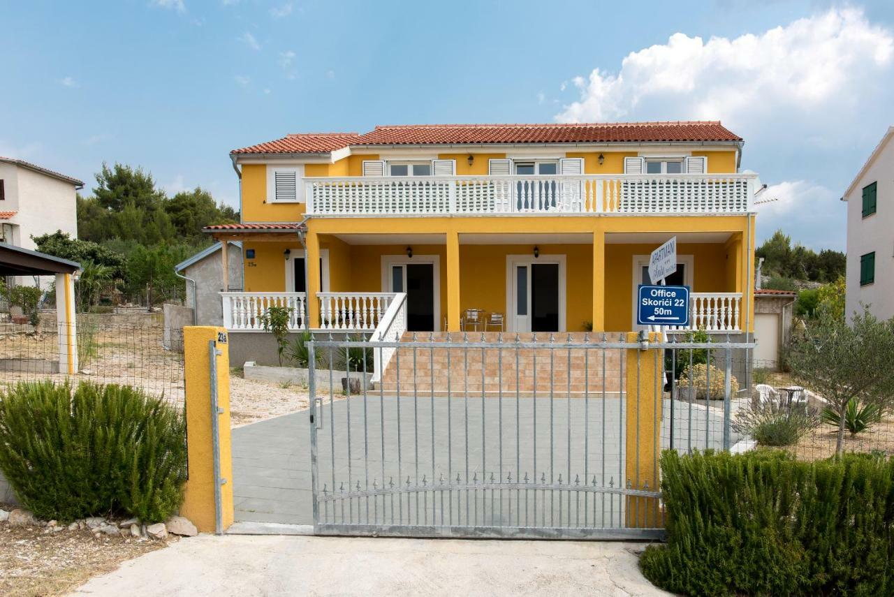 Apartmani Anita Skradin Dış mekan fotoğraf
